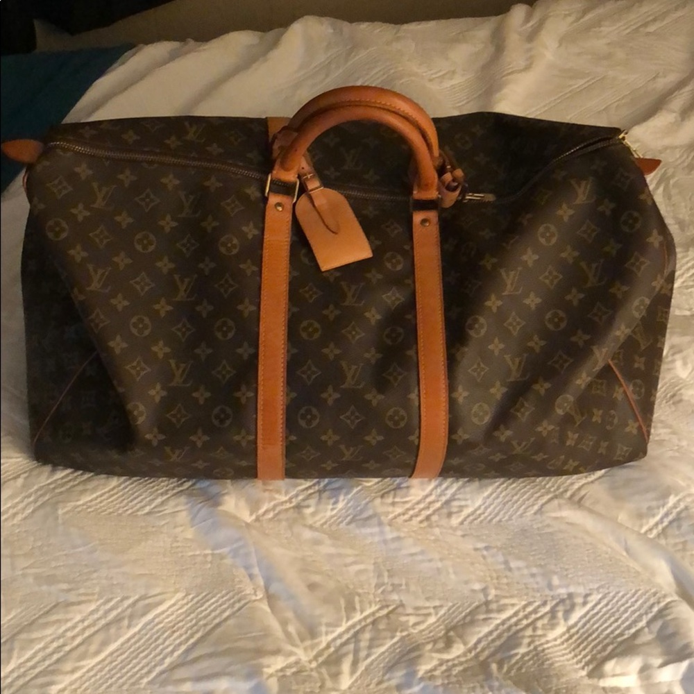 Louis Vuitton Keepall monogram canvas 60 bag